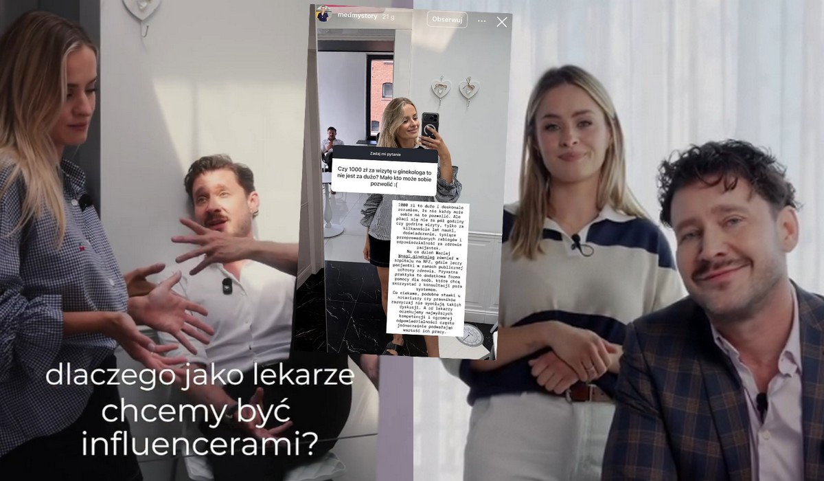 Lekarka-influencerka broni wysokich stawek, nawet 1000 zł za wizytę: to lata doświadczenia i nauki