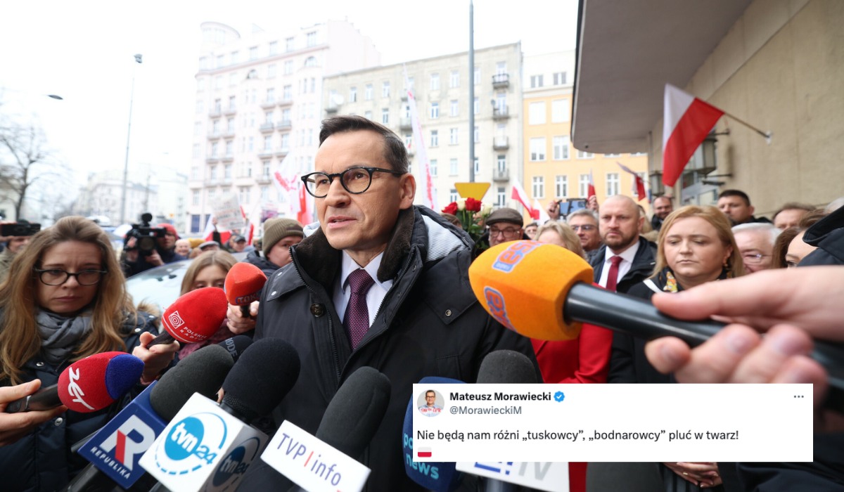 Mateusz Morawiecki usłyszał zarzuty w sprawie wyborów korespondencyjnych