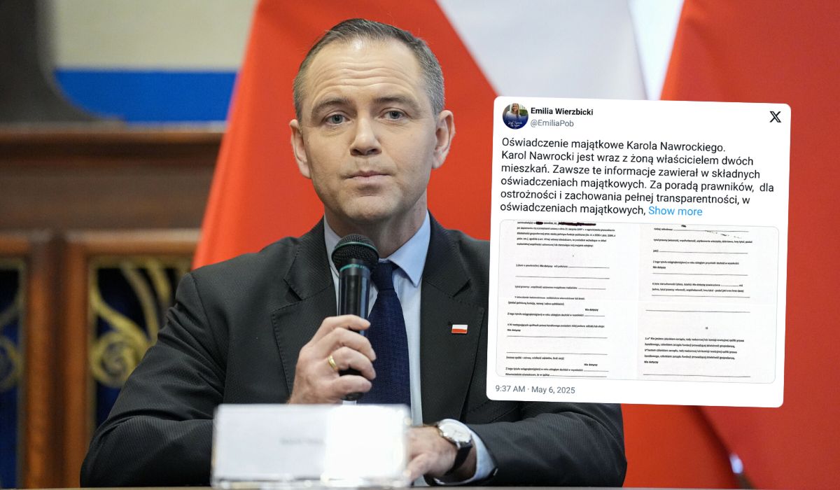 Okazało się, że poza dodatkowym, drugim mieszkaniem, Karol Nawrocki będzie miał jeszcze trzecie