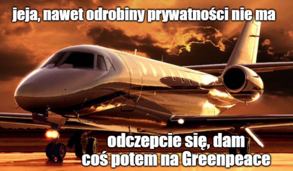 Najbogatsi proszą o zamknięcie strony, na której śledzi się loty ich prywatnych odrzutowców, bo im niemiło