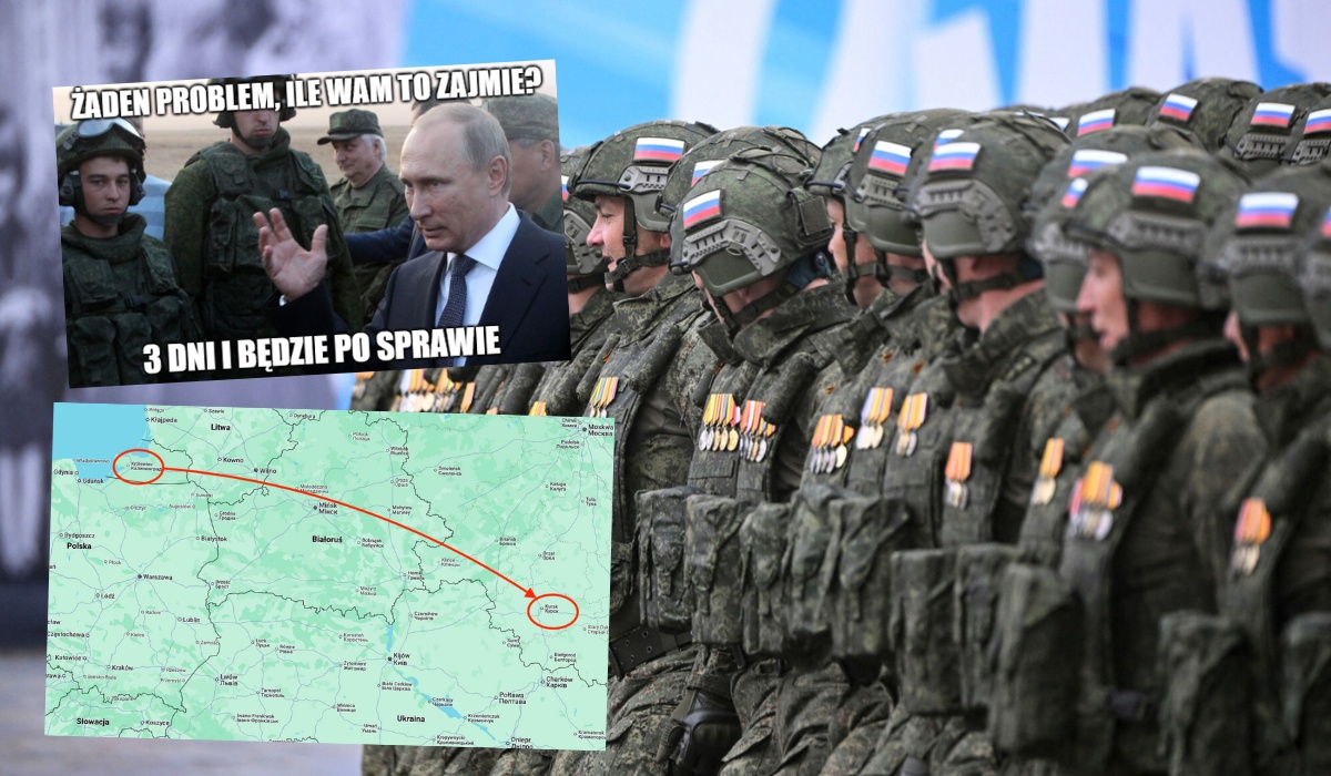 Rosja ściąga siły z Kaliningradu, żeby odeprzeć specjalną operację wojskową Ukrainy