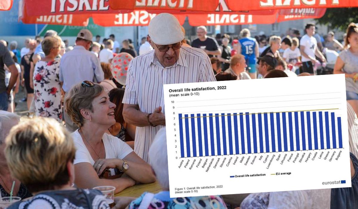Badanie: Austria, Polska i Rumunia najszczęśliwszymi krajami Unii Europejskiej