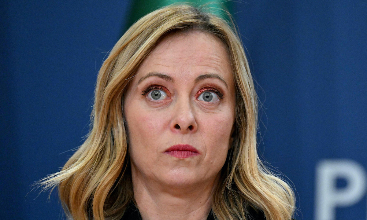 Giorgia Meloni domaga się 100 tys. euro od twórców deepfejkowego p*rno z jej wizerunkiem