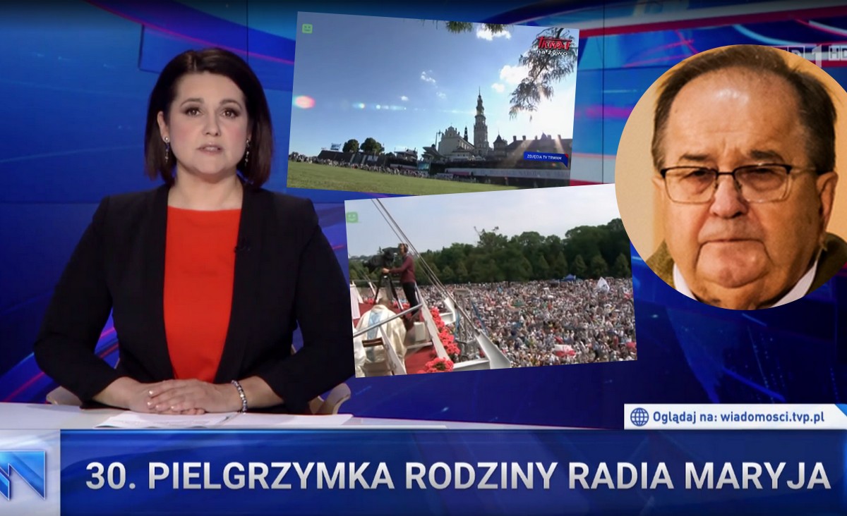 Civil War: Radio Maryja atakuje Wiadomości TVP i zarzuca manipulację