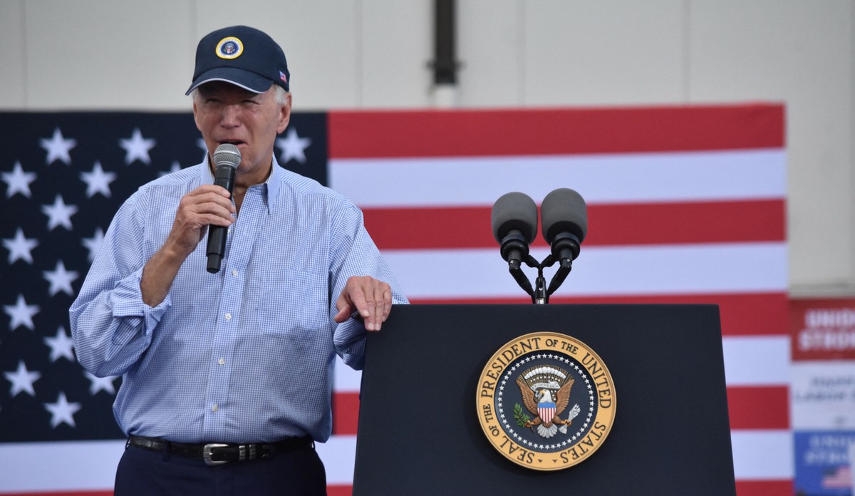 Sondaż: aż 73% Amerykanów uważa, że Joe Biden jest zwyczajnie za stary na reelekcję