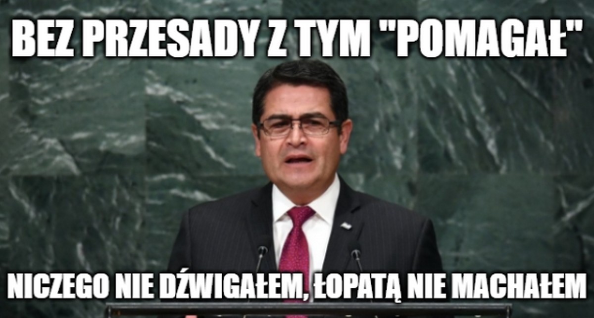 Są silne podejrzenia, że prezydent Hondurasu pomagał w przemycie ton koksu i nie chodzi o węgiel