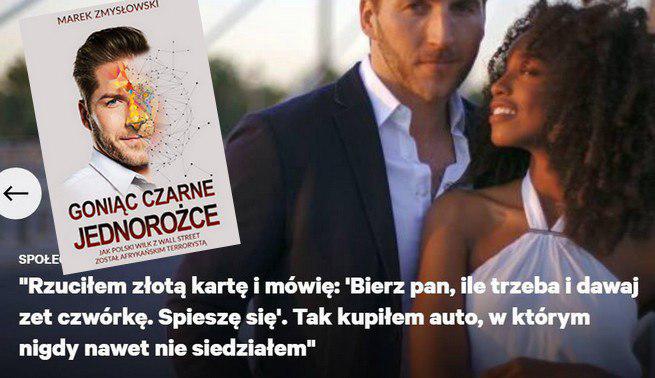 Drobne nieścisłości w opowieści polskiego milionera z Afryki