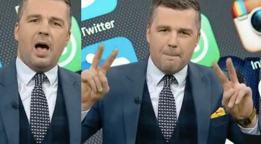 Rachoń odkrywa świat i znaczenie słowa moderacja, ale po angielsku