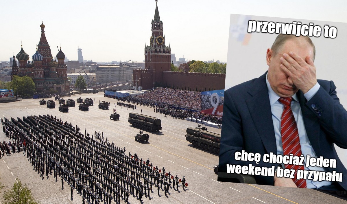 Rosja ogłosiła zawieszenie broni, bo chce świętować Dzień Zwycięstwa