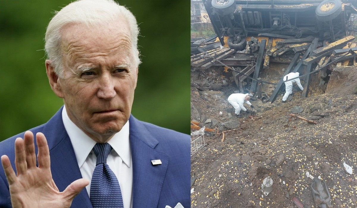 Reuters: Biden przekazał członkom grupy G7 i NATO, że wybuch w Polsce wywołała ukraińska rakieta obrony powietrznej