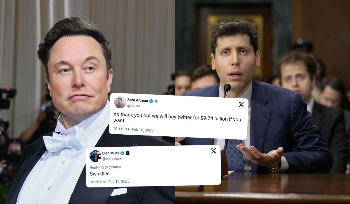 Elon Musk chce kupić OpenAI za 97,4 miliarda dolarów, Sam Altman odpowiedział ofertą zakupu X