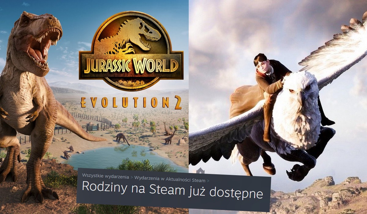 Steam wprowadza możliwość dzielenia się grami w obrębie "rodziny"