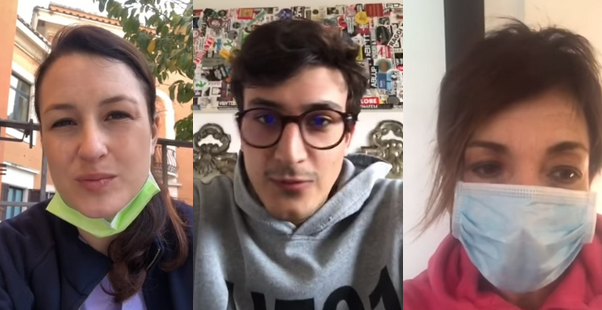 Włochy wysyłają światu wiadomość. "Mówię do ciebie z przyszłości"