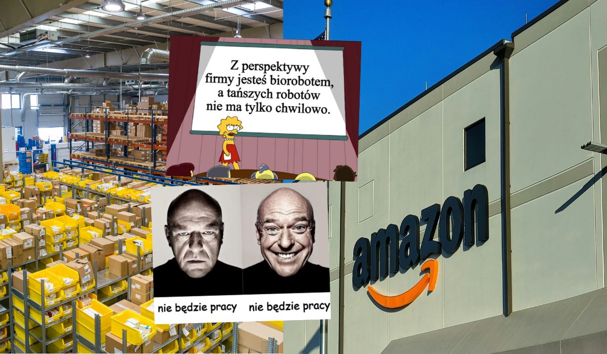 Szef Amazona komentuje lęki, że AI odbierze pracę: tak