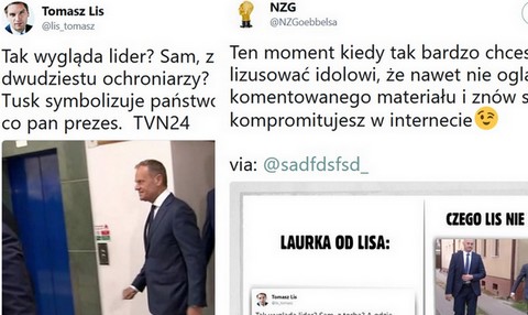 Donald Tusk na przesłuchaniu w Sądzie Okręgowym