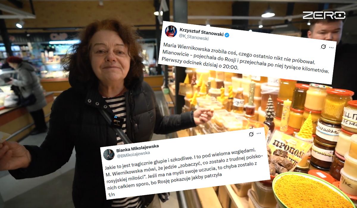 Nowy program Kanału Zero wzbudził kontrowersje, bo wygląda jak reklama Rosji