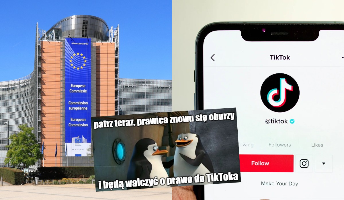 Komisja Europejska wprowadzi zakaz TikToka dla swoich pracowników