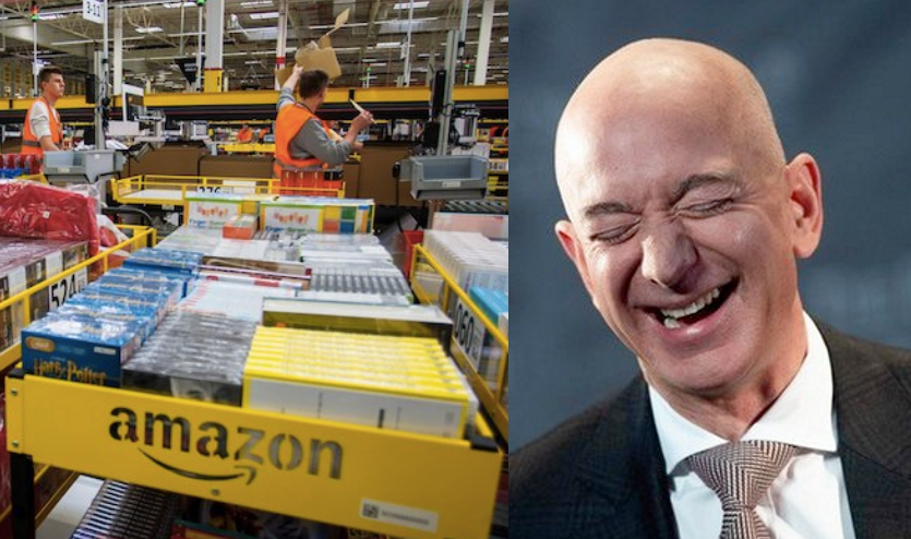 USA: Amazon przyznał, że jakieś 20 000 pracowników ma koronawirusa