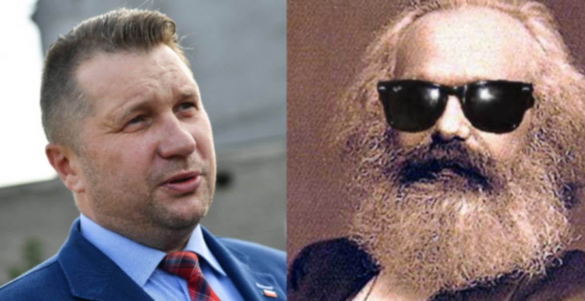 Minister Czarnek o swoich lękach: dla mnie ideologia LGBT, gender, to neomarksizm w czystej postaci