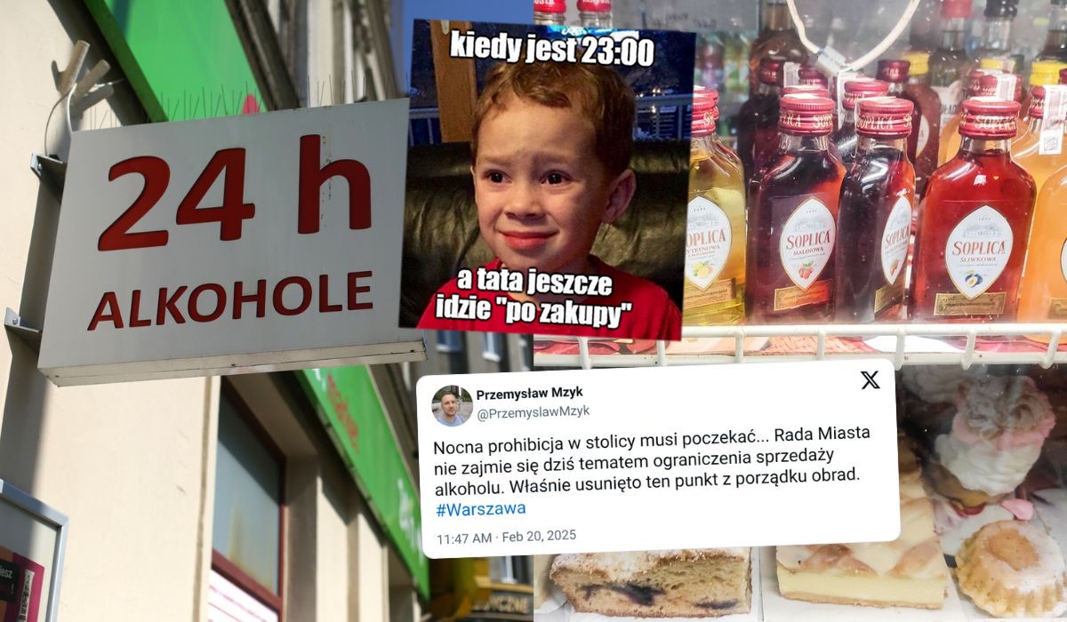 Nocna prohibicja przyjmuje się w kolejnych miastach i mniejszych gminach, Warszawa stawia opór