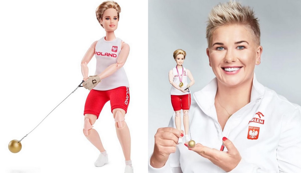Powstała Barbie - młociarka na wzór Anity Włodarczyk, "można być kobietą i robić wszystko to, o czym się marzy"