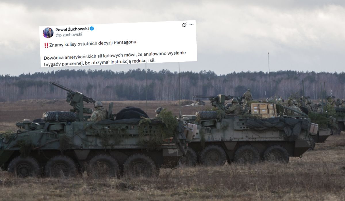 Brygada pancerna USA nie trafi do Polski, bo jak tłumaczy generał, ogólnie zwijają się z Europy