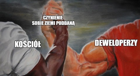 Wielkie plany archidiecezji i dewelopera, utworzono spółkę