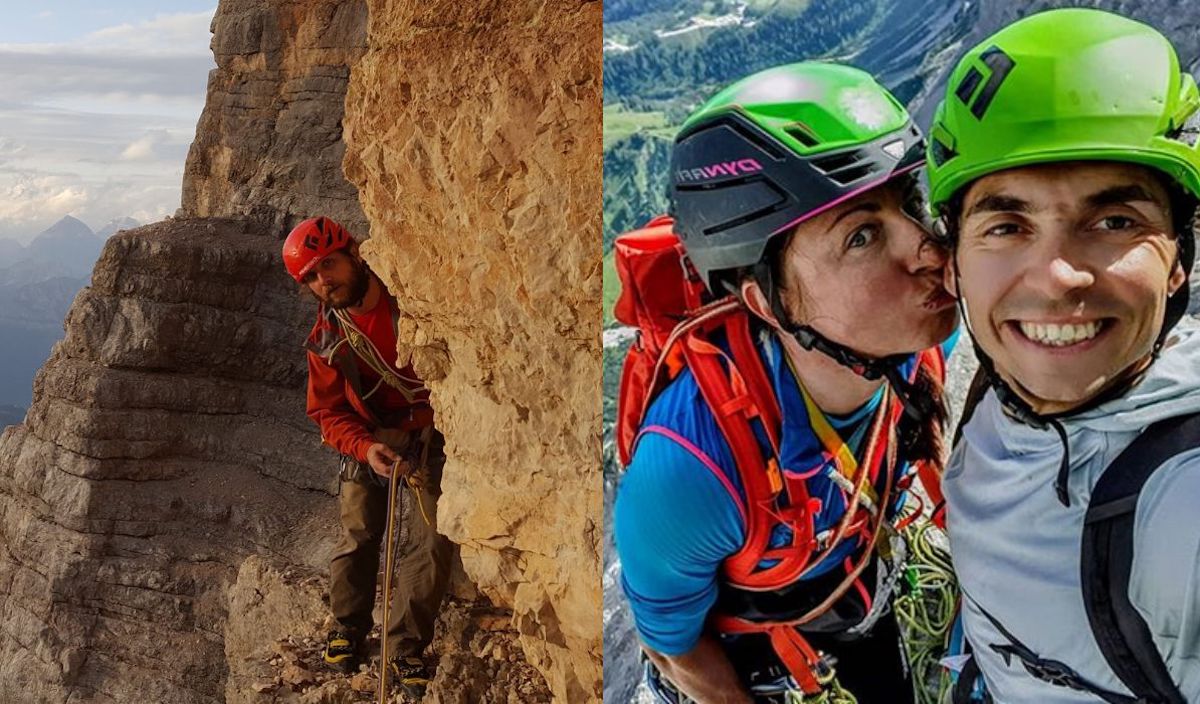 Nie żyje mąż Justyny Kowalczyk, Kacper Tekieli zginął w lawinie 