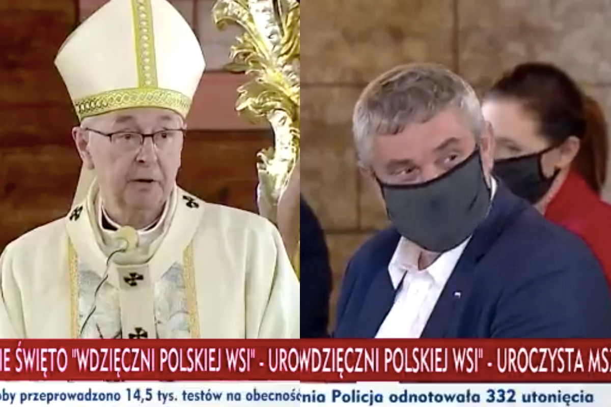 Abp Gądecki: w świetle ostatnich wydarzeń nie chciałbym być w skórze ministra
