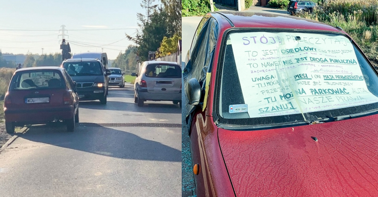 Warszawa: mieszkańcy sami zmniejszyli sobie ruch, parkując złom