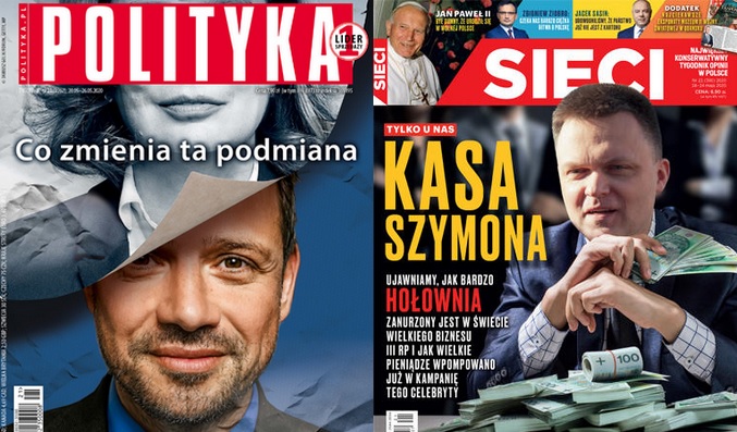 Powolny koniec prasy: wszystkie drukowane tygodniki z gorszą sprzedażą