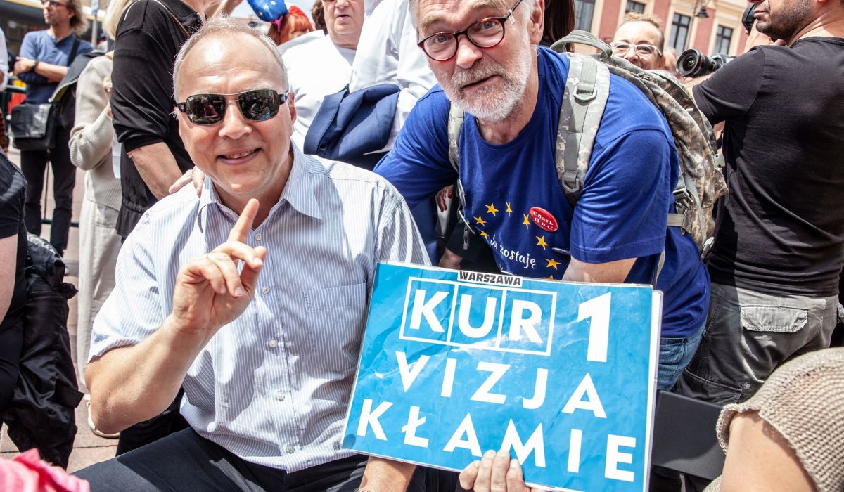 Minister kultury złożył zawiadomienie do prokuratury ws. Jacka Kurskiego 