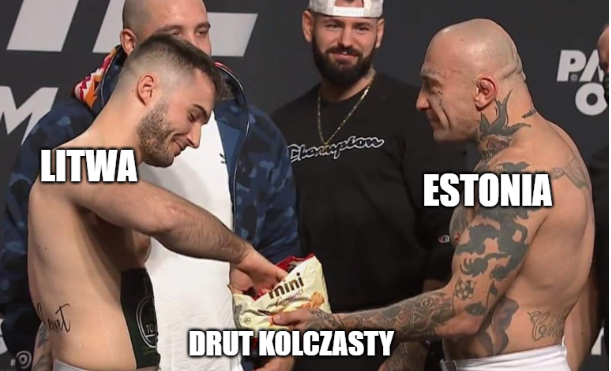 Litwa chce się odgrodzić od Białorusi, ale skończył się drut kolczasty, na szczęście Estonia pożyczy trochę