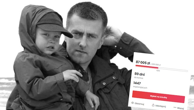 Zbiórka pieniędzy dla rodziny pierwszego w Polsce medyka zmarłego na Covid-19
