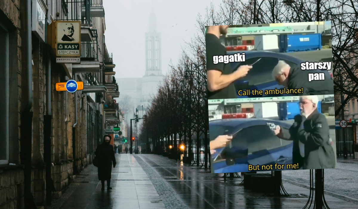 Białystok: starszy pan oszukał oszustów, którzy chcieli go okraść i zamiast pieniędzy dał im chusteczki