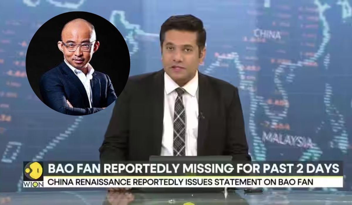 W Chinach znowu zniknął miliarder, jak kiedyś Jack Ma, teraz Bao Fan