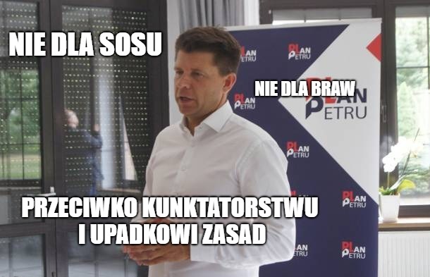 Ryszard Petru stracił pracę, więc przechodzi na socjal ¯\_(ツ)_/¯