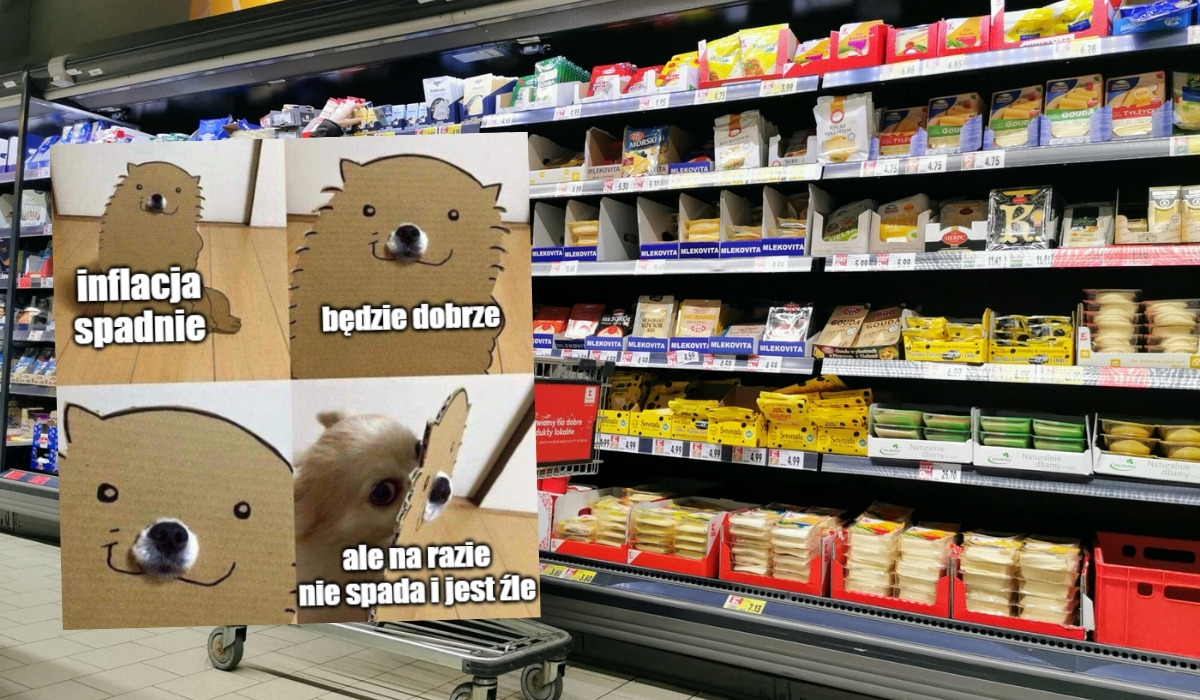 Inflacja rozgościła się i nie zwalnia, wyniosła 17,2%, ceny wielu podstawowych produktów znowu w górę