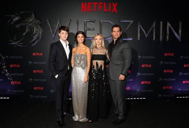 Wczoraj odbyła się polska premiera Wiedźmina Netflixa, żeby się na nią dostać fani musieli zdać test