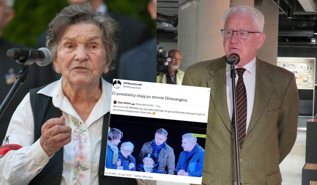 Członek kolegium IPN porównał weteranki Powstania Warszawskiego ze zbrodniarzem SS