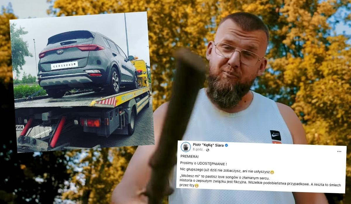 KęKę wciąż cierpi po doświadczeniach z KIĄ i nagrał o tym smutną piosenkę, jaka to była trudna relacja