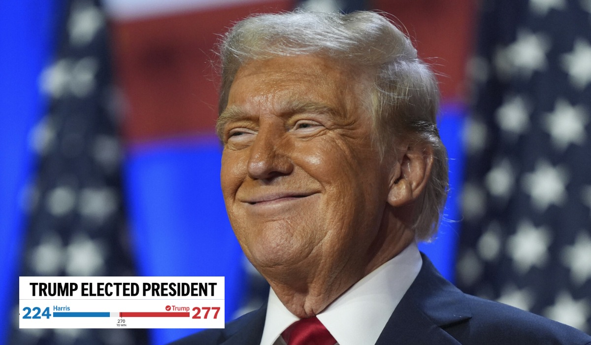 Associated Press: Donald Trump wygrywa wybory prezydenckie