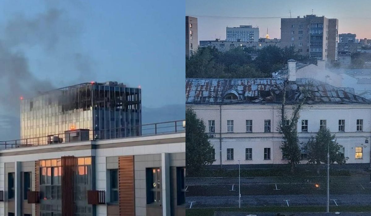 Rosja: doszło do kolejnego ataku dronów na Moskwę, tym razem w pobliżu ministerstwa obrony