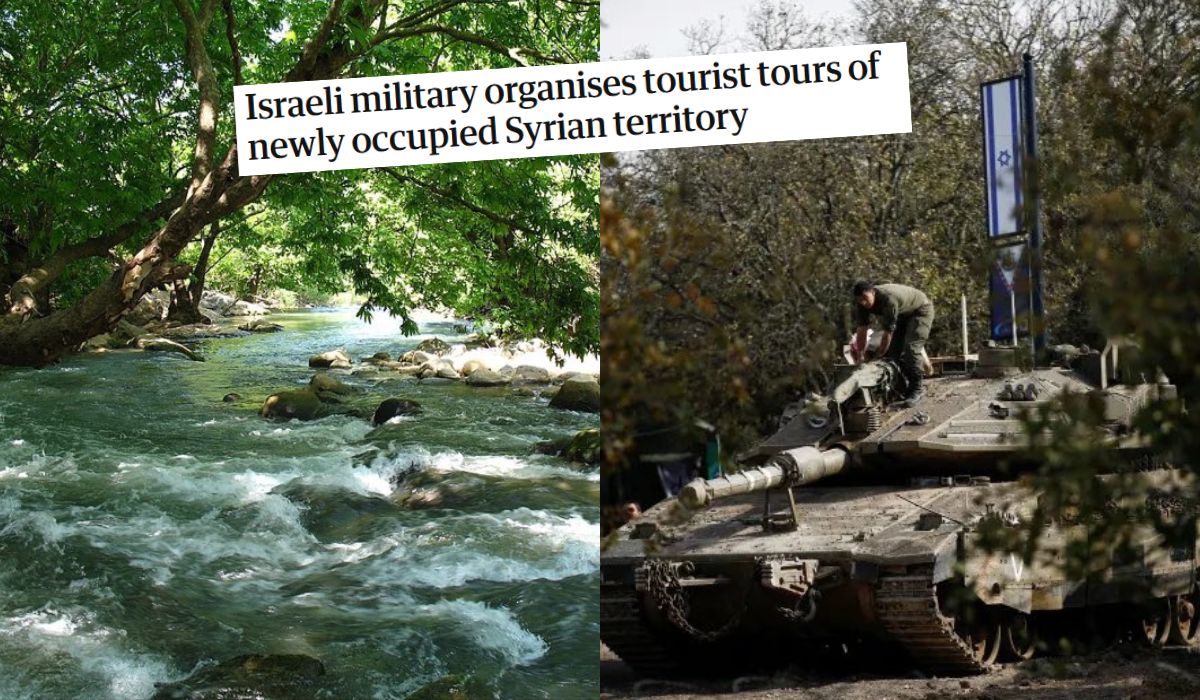 Izrael zaczął organizować wycieczki dla turystów na okupowanych terytoriach