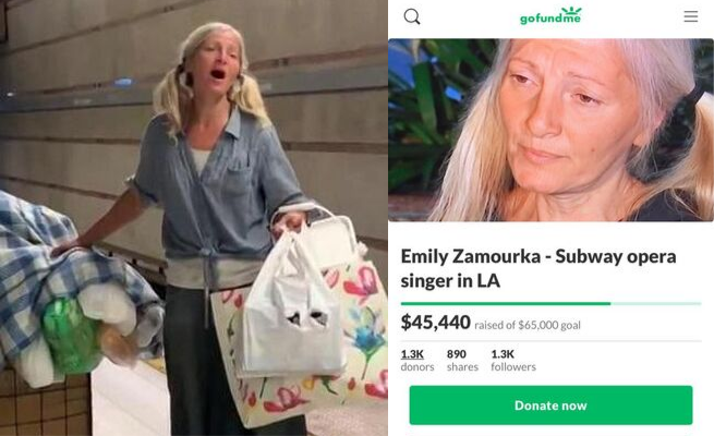 USA: śpiew bezdomnej stał się viralem, dzięki zrzutce będzie miała gdzie mieszkać