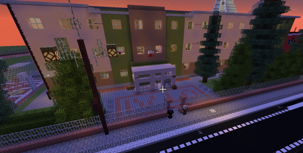 Toruń: szkoła zaprasza na wirtualne zwiedzanie, bo odwzorowała się w Minecrafcie