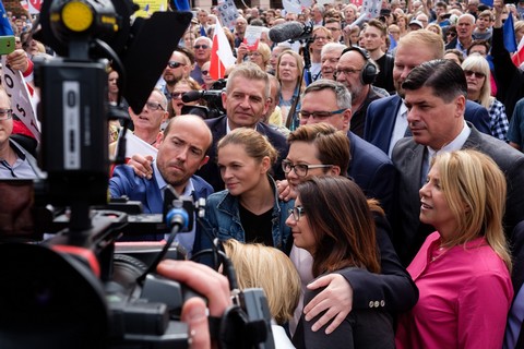 Barbara Nowacka podjęła decyzję: idzie do wyborów z PO i .Nowoczesną