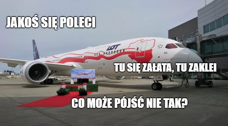 LOT w świetnej formie. Za kulisami sukcesu: ofiara z pracowników i bezpieczeństwa podróżujących 