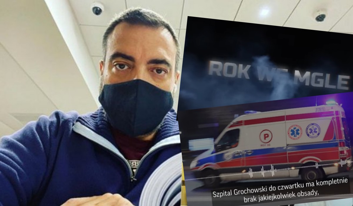 Sekielski zrobił film o działaniach rządu w czasie pandemii. Premiera 10 grudnia