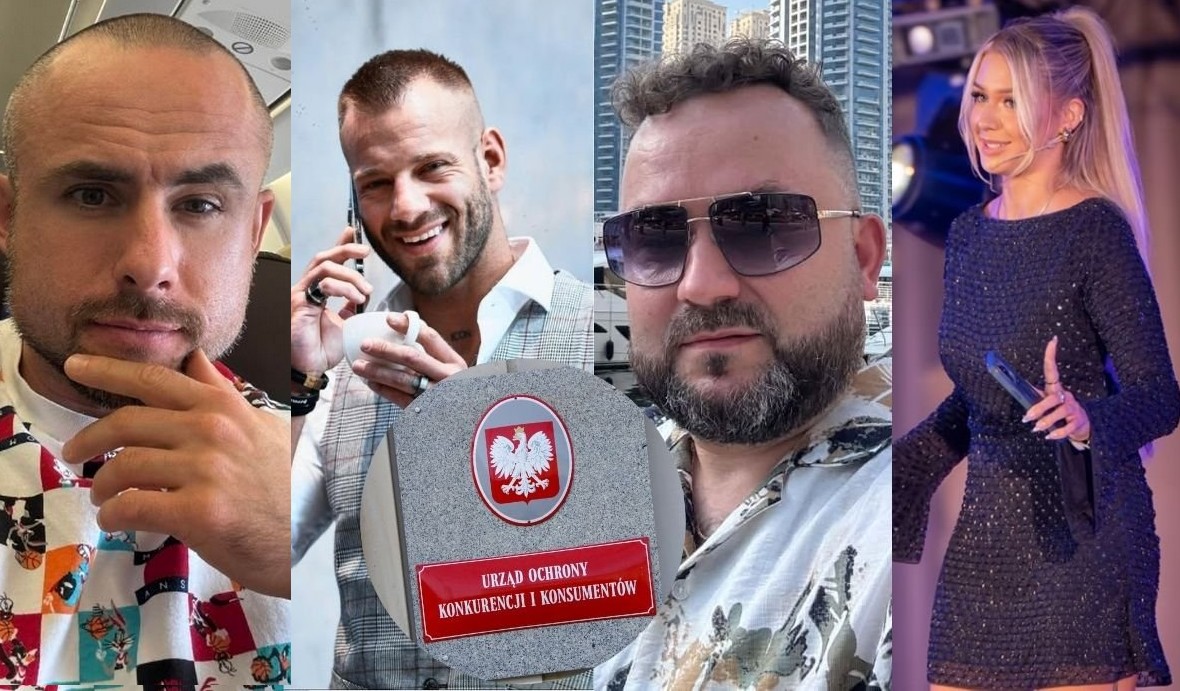 UOKiK nałożył ponad 400 tys. zł kar na 4 polskich influencerów za promowanie piramid finansowych pod przykrywką "programów edukacyjnych"